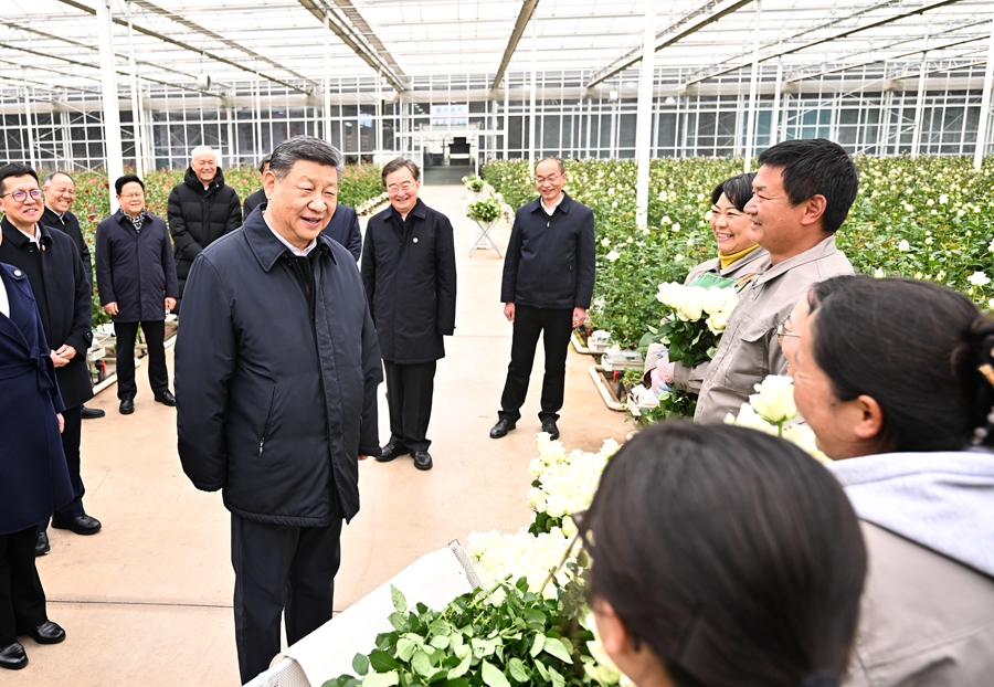 习近平：解放思想改革创新奋发进取真抓实干 在中国式现代化进程中开创云南发展新局面